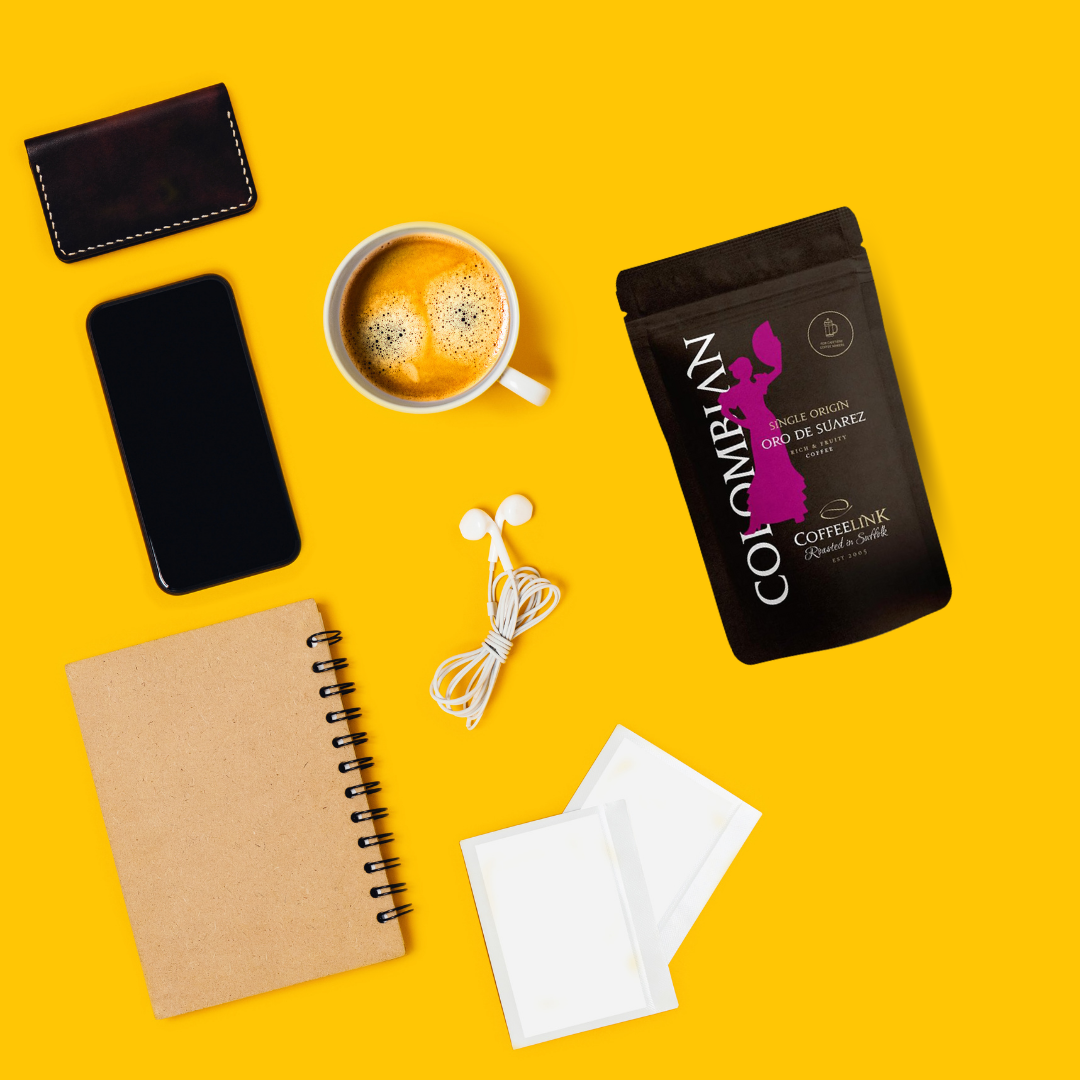 Coffee Of The Month - Colombia Supremo Noble (Oro De Suarez)