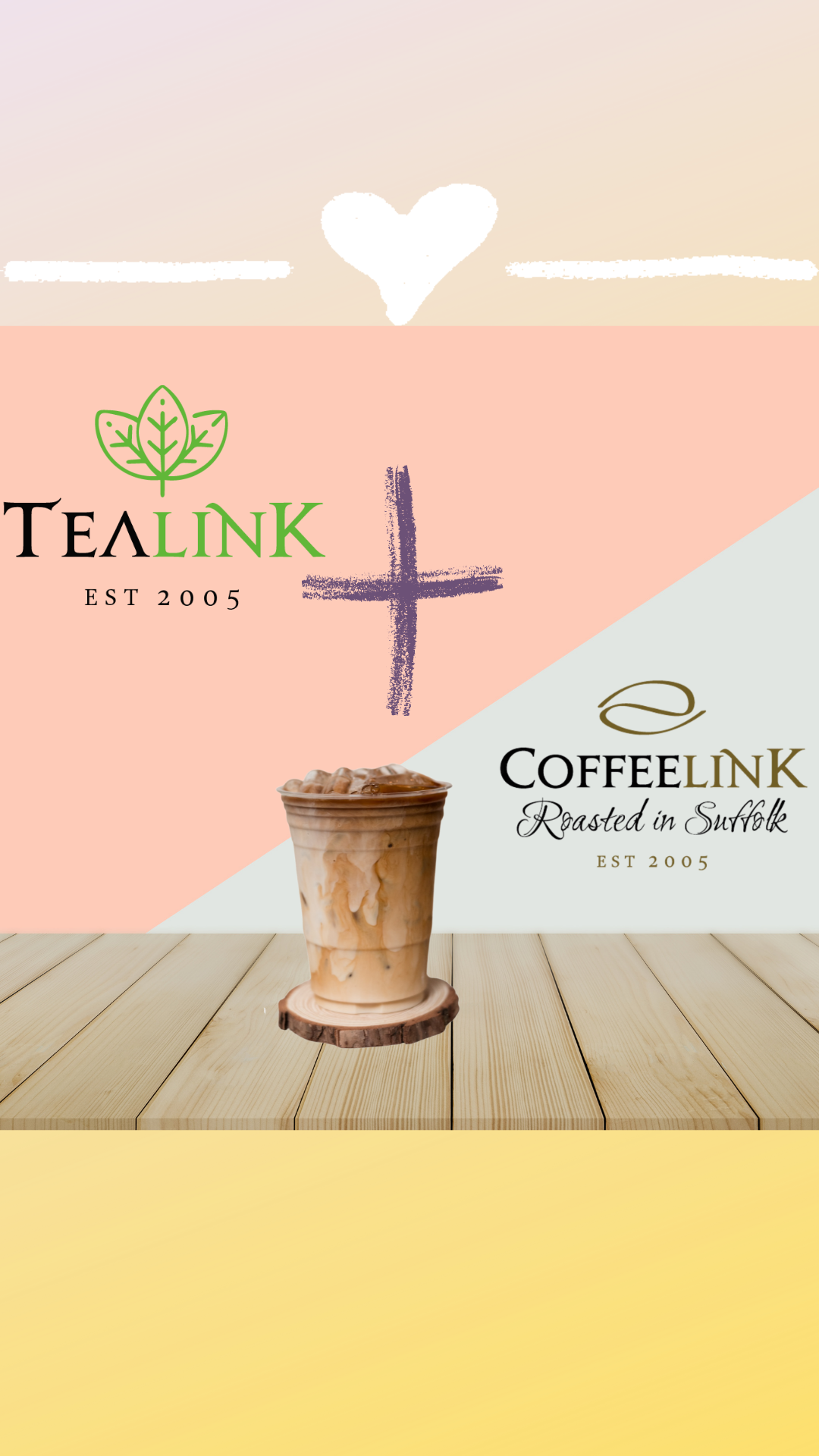 Tea and Coffee. Together or Separately?