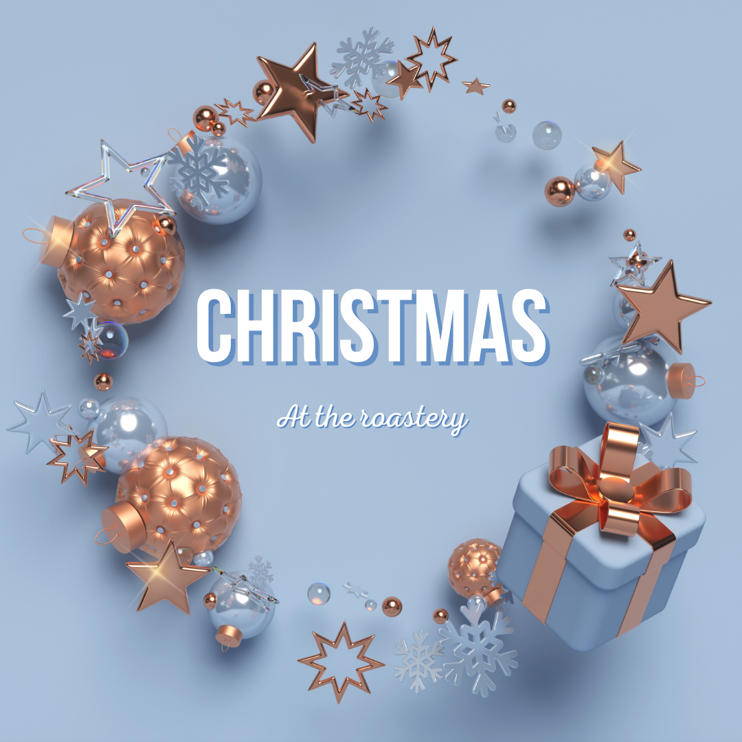 Christmas at the roastery