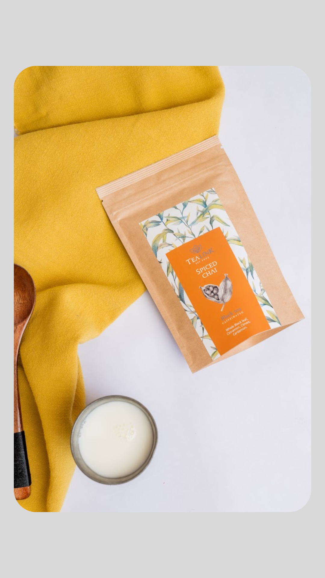 A Little Bit of Chai Tea History