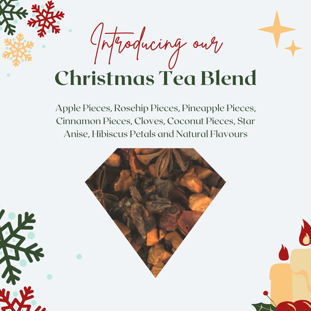 Say hello to our Christmas Tea blend!