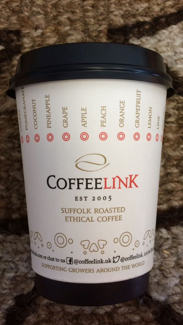 Introducing our fantastic new compostible takeaway cups!