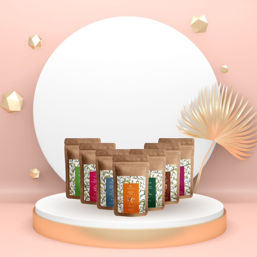 Get to know our tea range!