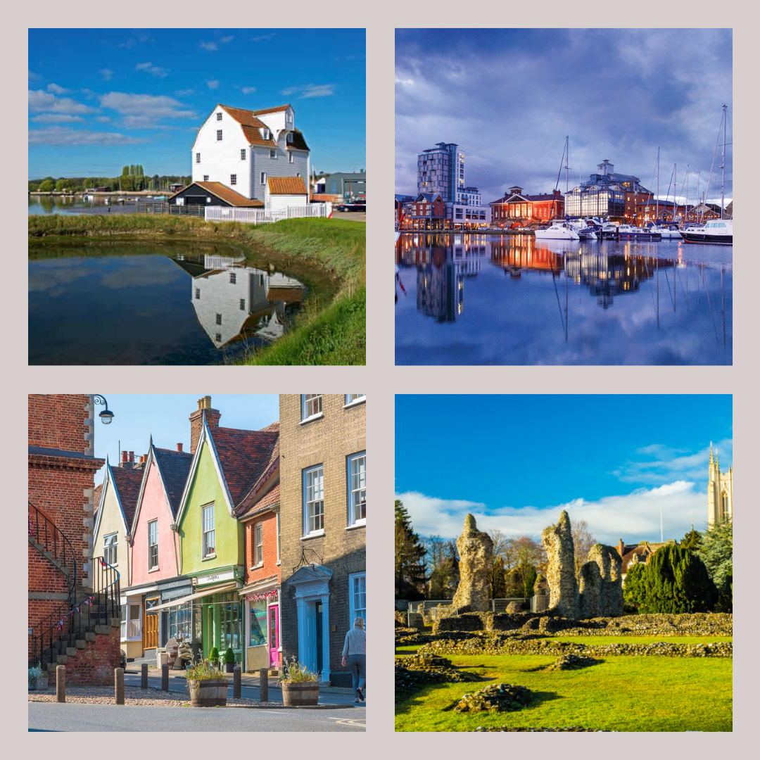 The joy of Suffolk
