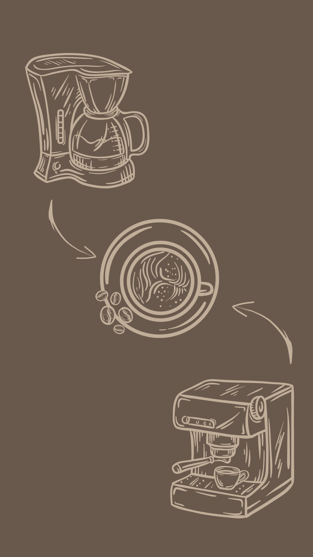 Filter Coffee Vs Espresso