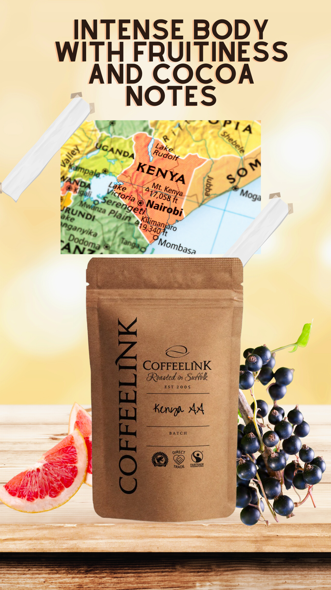 Kenyan Coffee-A Fruity Surprise