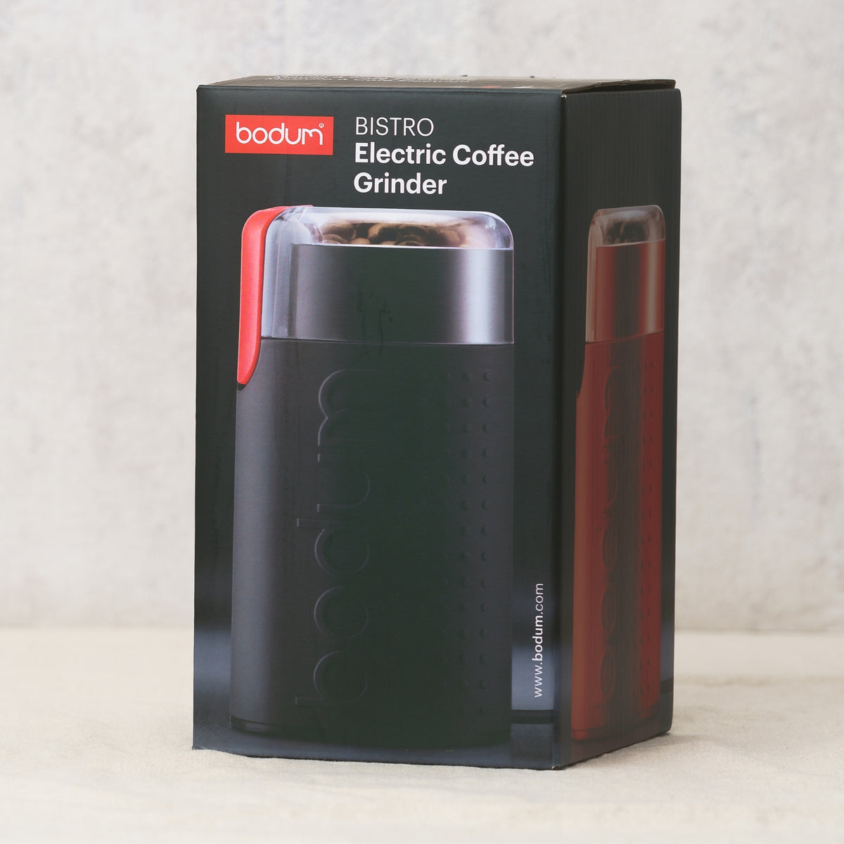 Bodum Bistro Electric Coffee Grinder+FREE Bag of Coffee