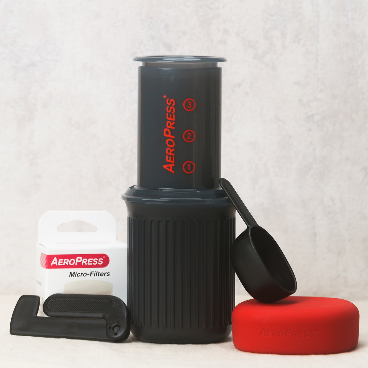 Aeropress Go Coffee Maker+FREE Bag of Single Origin Coffee