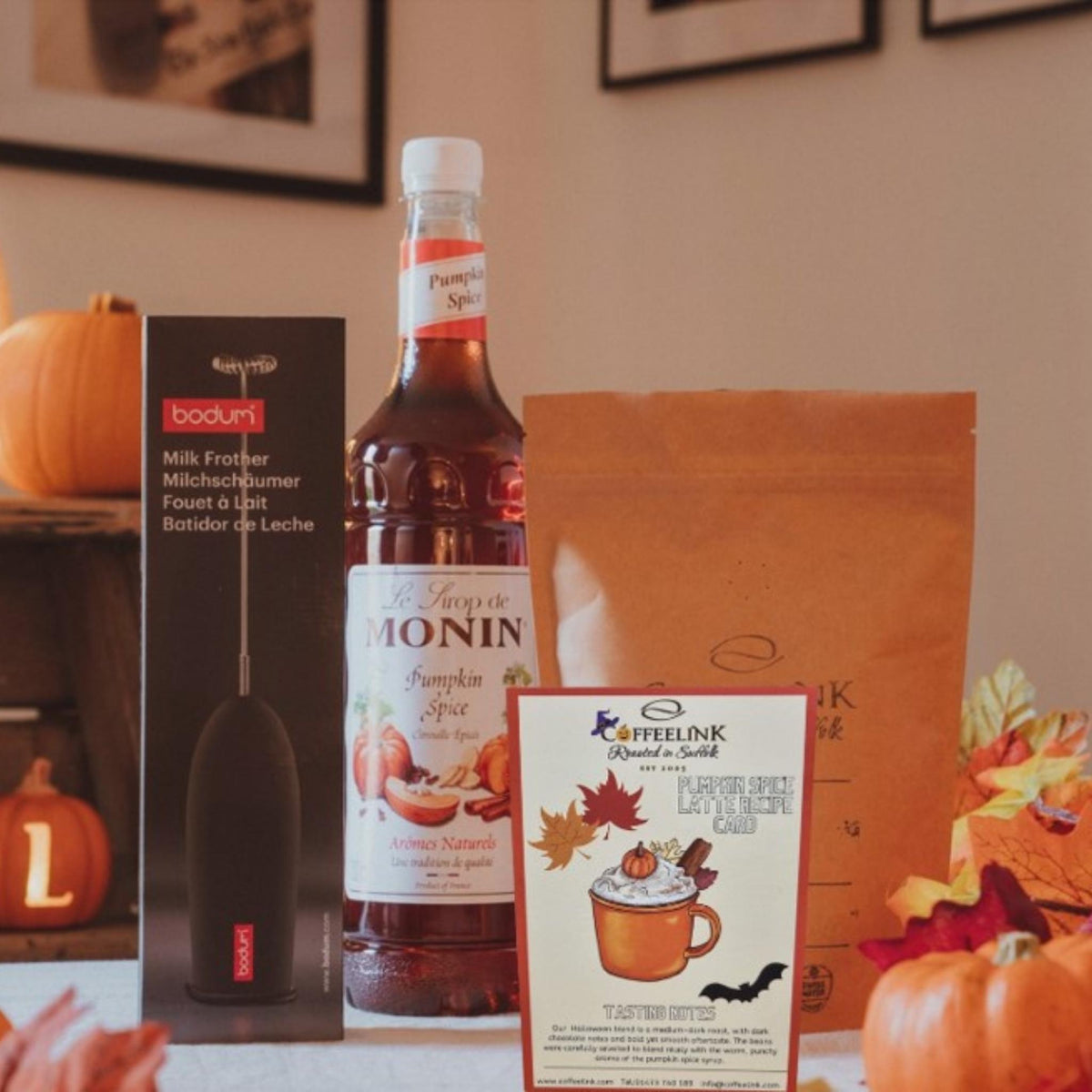 Pumpkin Spice Latte Bundle