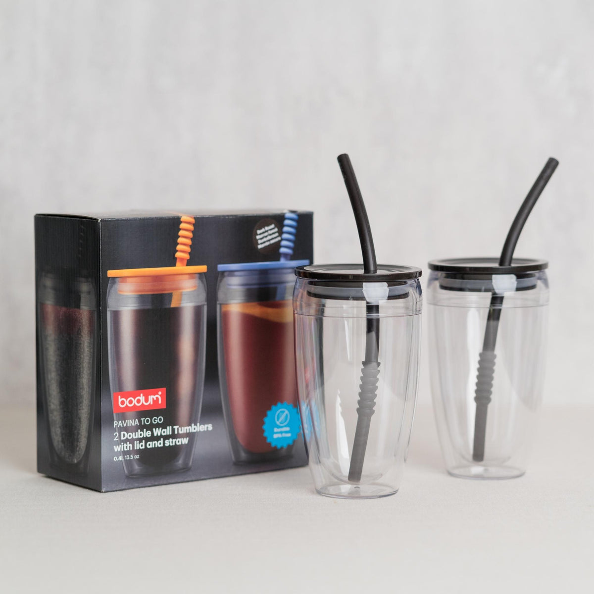 Bodum Pavina To Go Cups