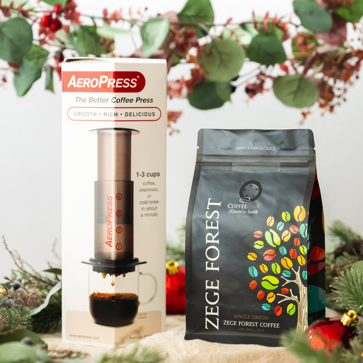 Aeropress Coffee Maker