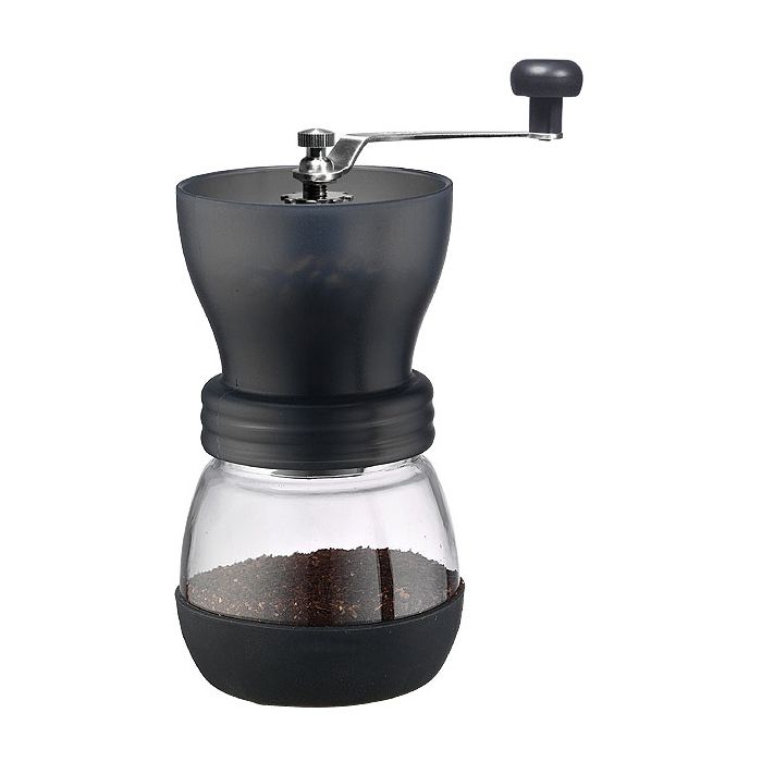 Tiamo Grinder Flat Black+FREE Bag of Coffee