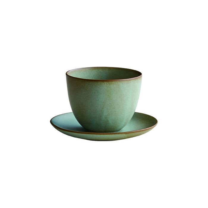 Kinto Pebble Cup and Saucer