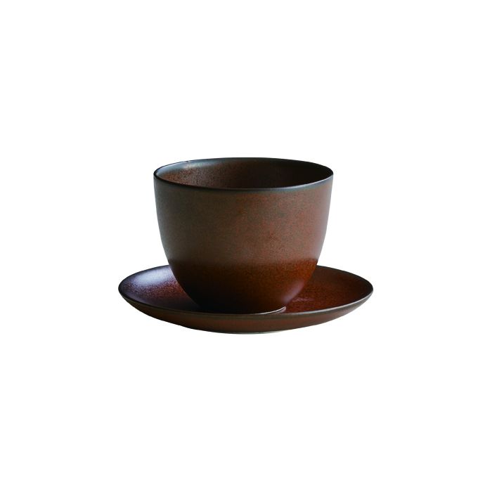 Kinto Pebble Cup and Saucer