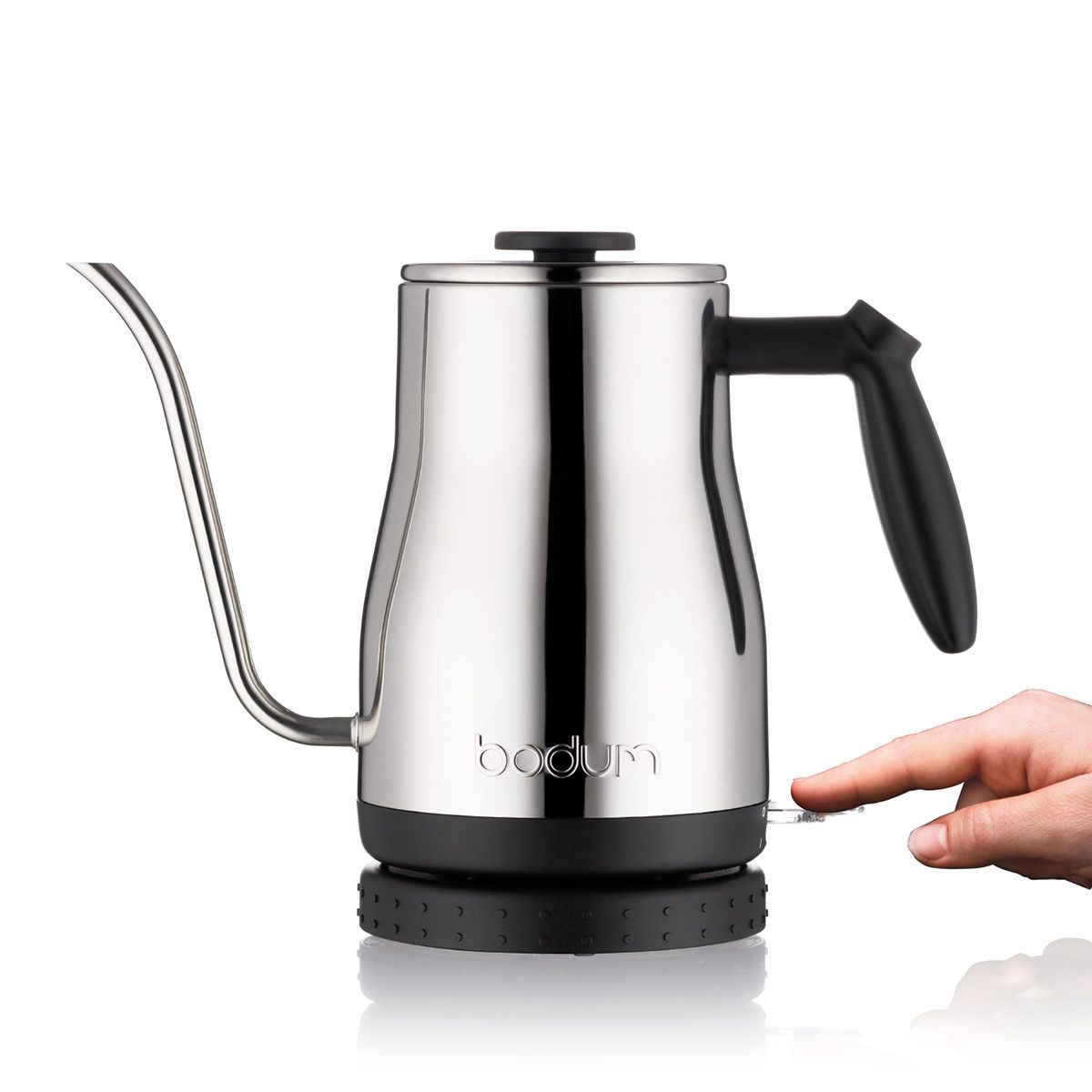 BISTRO Gooseneck water kettle, 1.0 l, 34 oz, 1200W