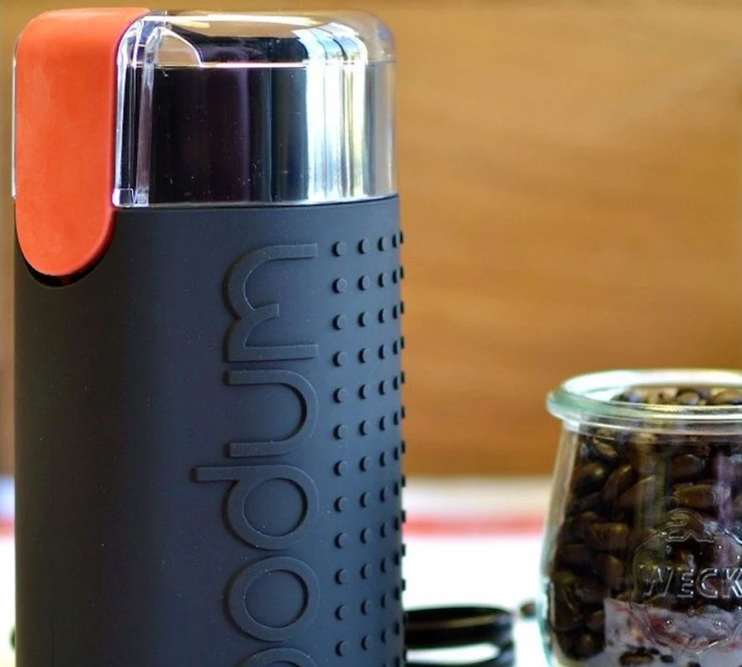 Bodum Bistro Electric Coffee Grinder+FREE Bag of Coffee