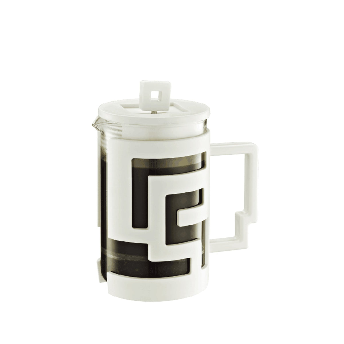 Café De Tiamo French Press Glass+ FREE Bag of Coffee