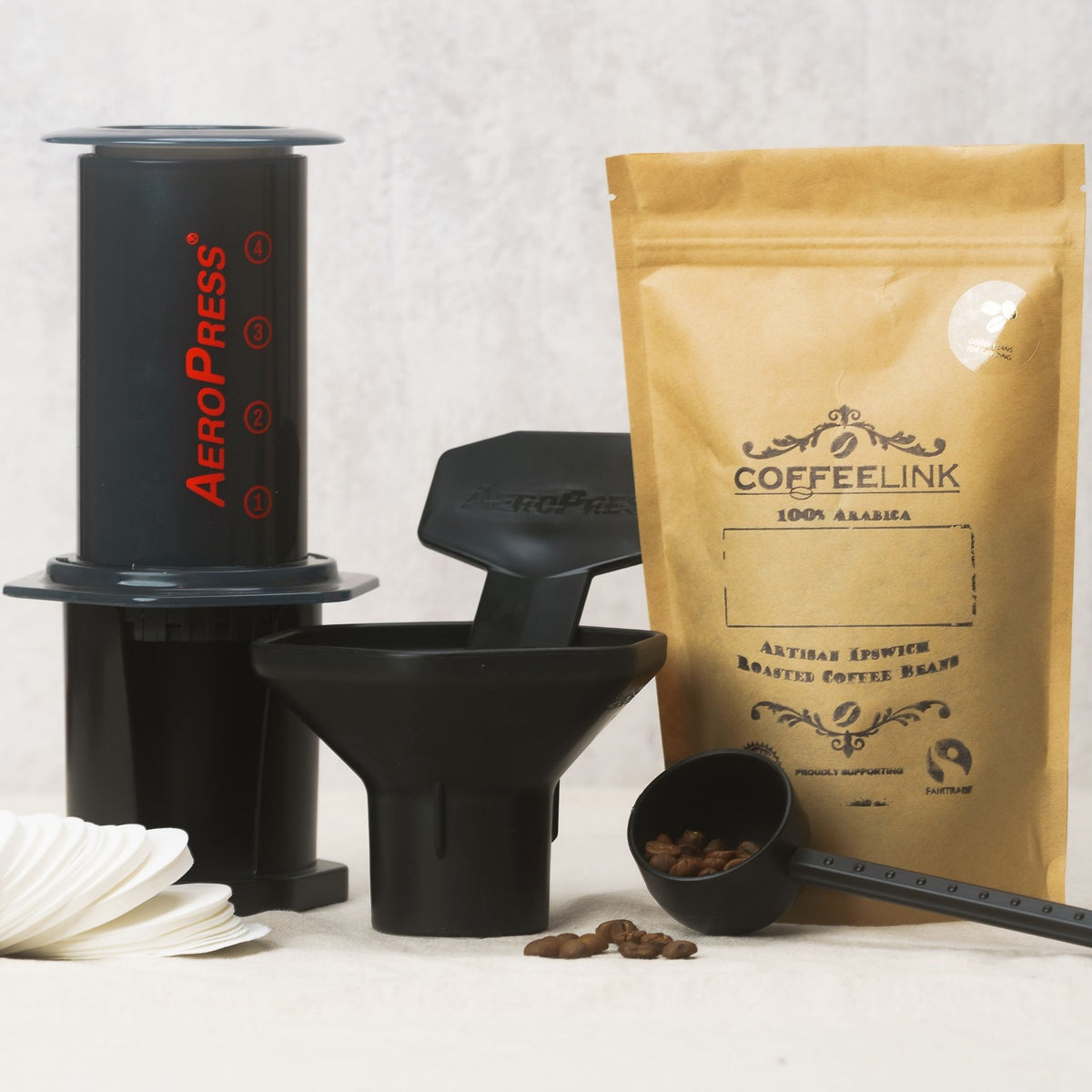 Aeropress Coffee Maker + FREE bag of Ambush