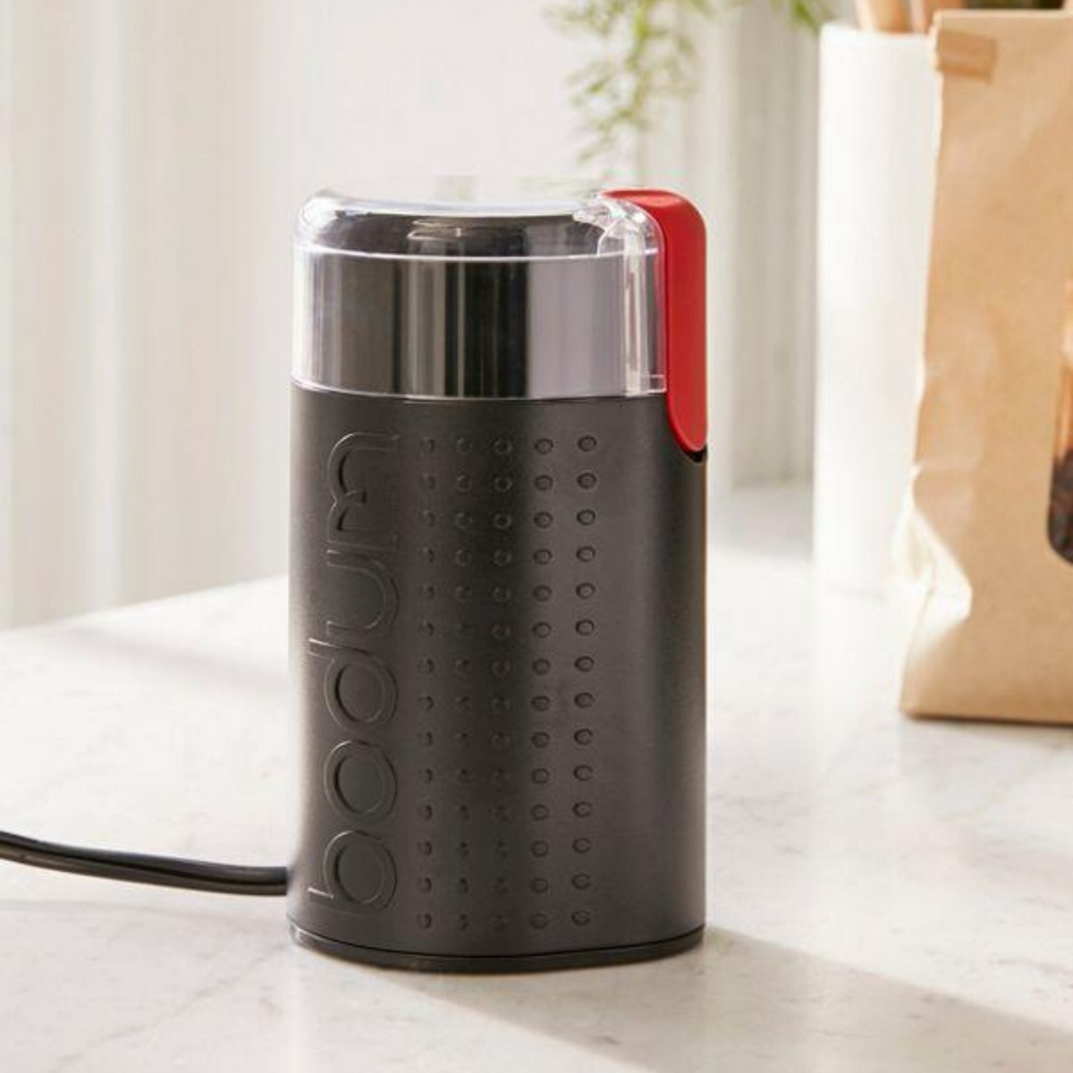 Bodum Bistro Electric Coffee Grinder+FREE Bag of Coffee