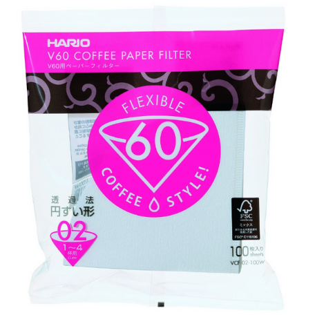 Hario V60 Dripper Paper Filters X100