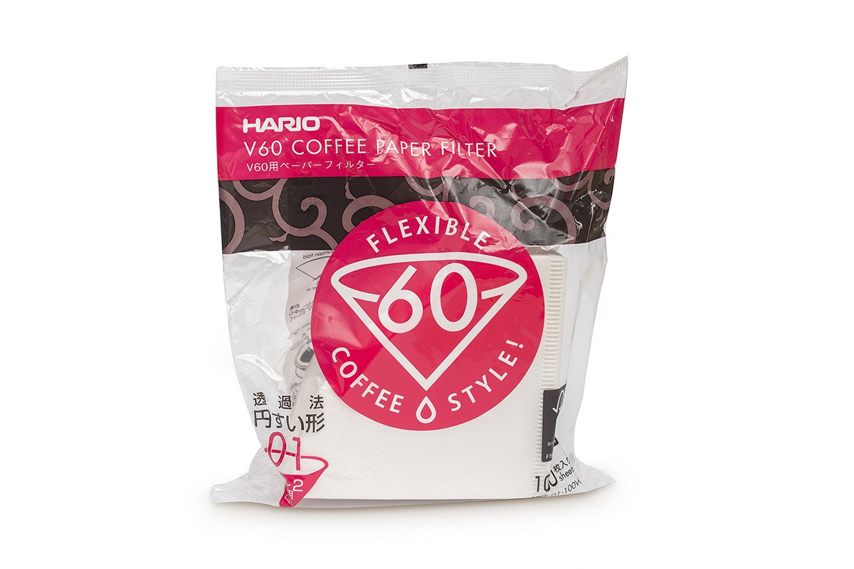 Hario V60 Dripper Paper Filters X100