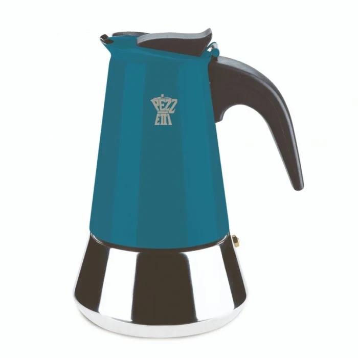 PEZZETTI STEELEXPRESS MOKA POT - 6 CUP