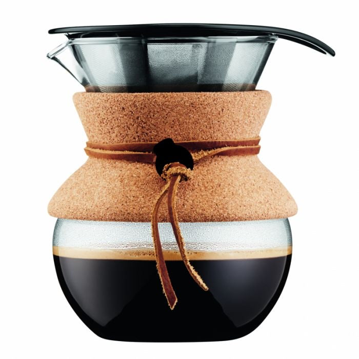 Bodum Pour Over Coffee Maker With Permanent Filter 0.5 L