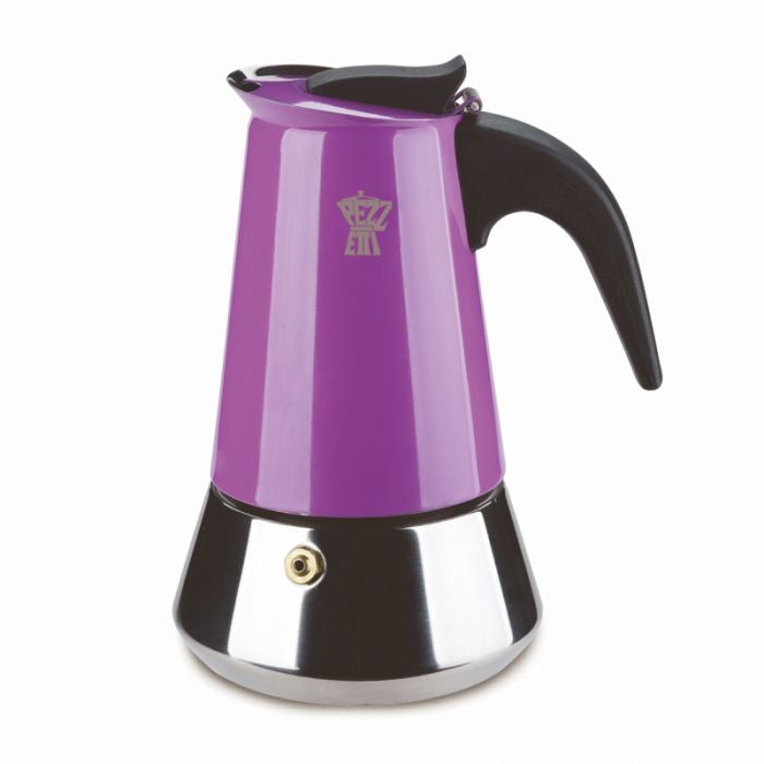 PEZZETTI STEELEXPRESS MOKA POT - 4 CUP