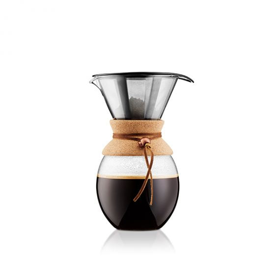 Bodum Pour Over 1.0 L+FREE Bag of Coffee