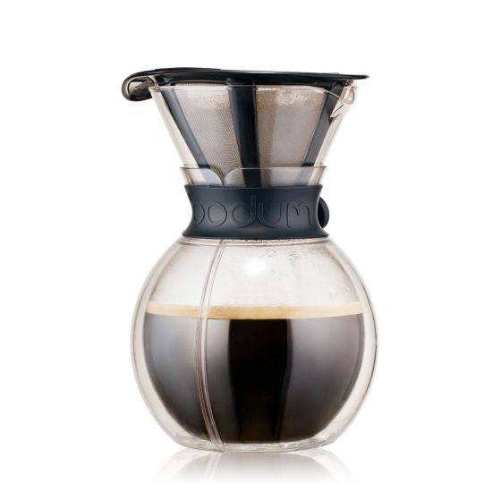 Bodum Pour Over 1.0 L+FREE Bag of Coffee