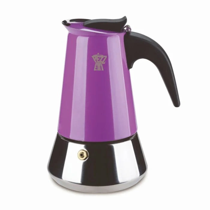 PEZZETTI STEELEXPRESS MOKA POT - 4 CUP