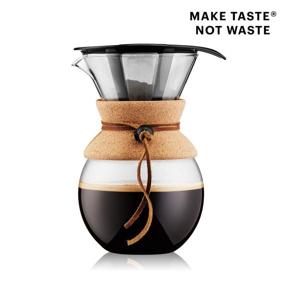 Bodum Pour Over 1.0 L+FREE Bag of Coffee