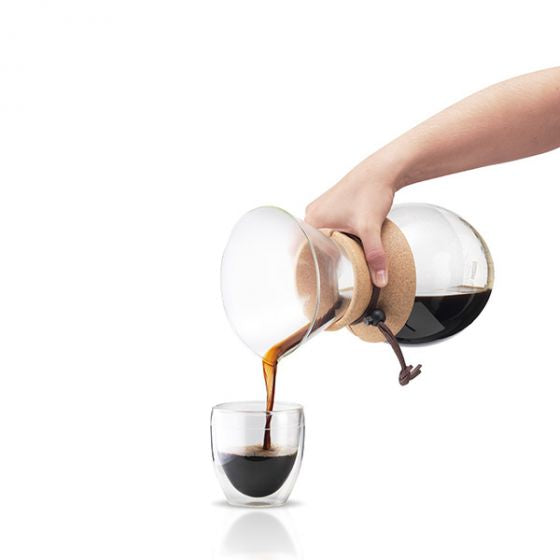 Bodum Pour Over 1.0 L+FREE Bag of Coffee