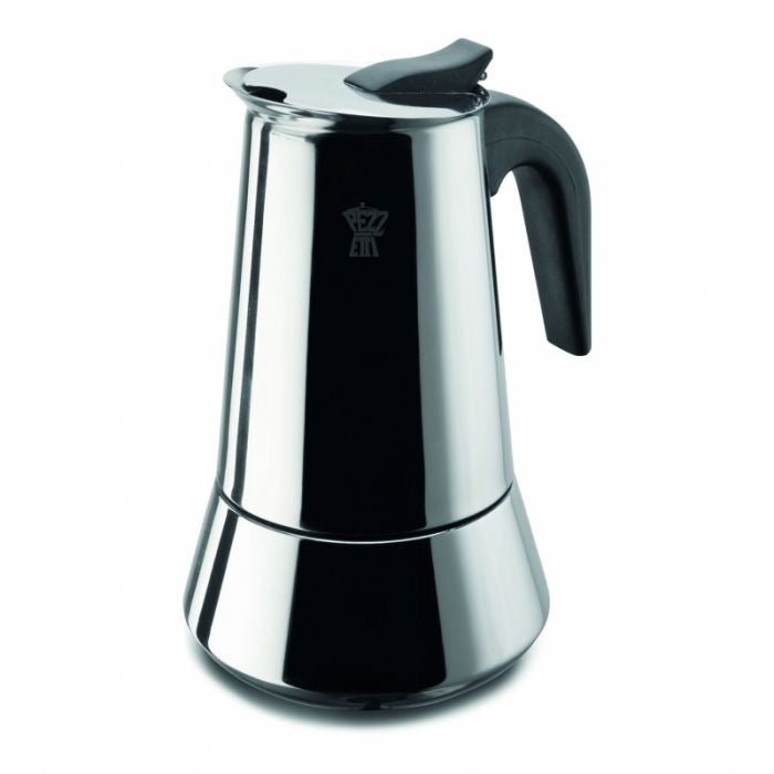 PEZZETTI STEELEXPRESS MOKA POT - 4 CUP