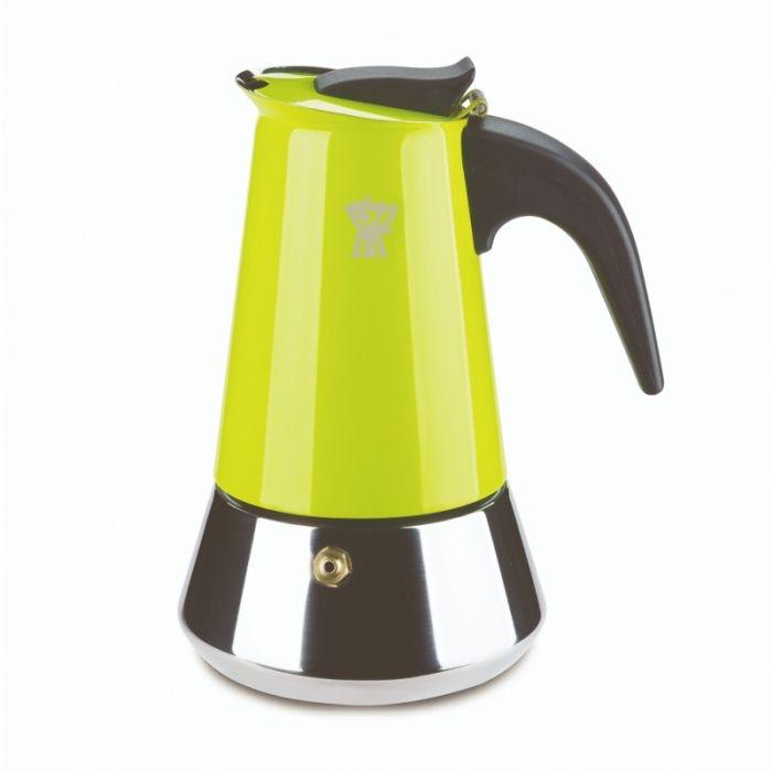 PEZZETTI STEELEXPRESS MOKA POT - 6 CUP