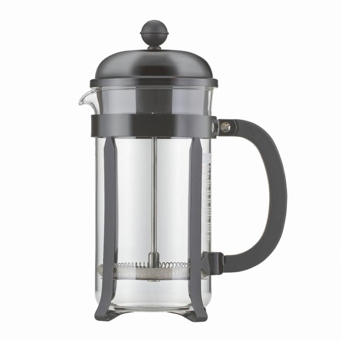 BODUM CHAMBORD COFFEE MAKER 8 CUP 1.0L/34OZ BLACK+FREE Coffee Bag