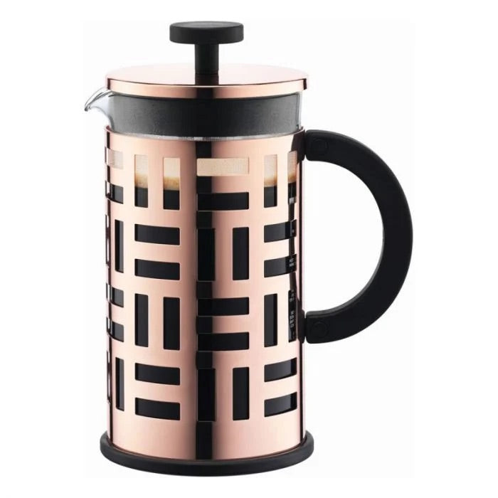 BODUM EILEEN COFFEE MAKER, 8 CUP, 1.0 L, 34OZ - COPPER