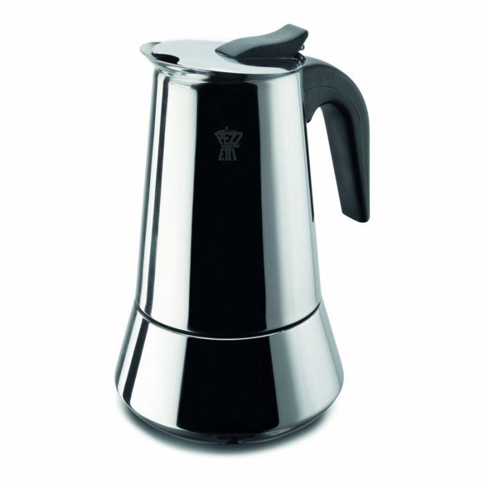 PEZZETTI STEELEXPRESS MOKA POT - 6 CUP