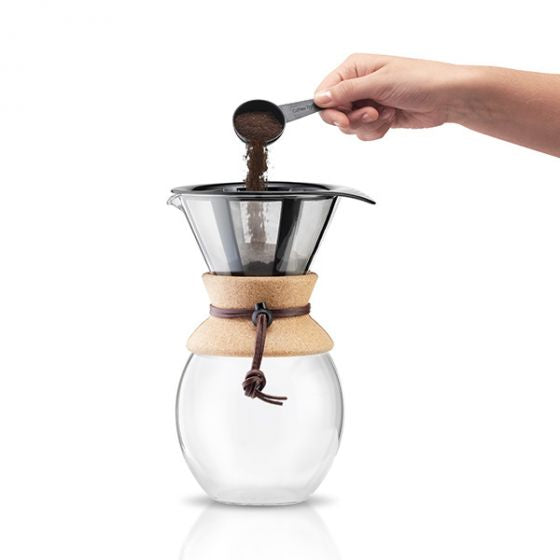 Bodum Pour Over 1.0 L+FREE Bag of Coffee