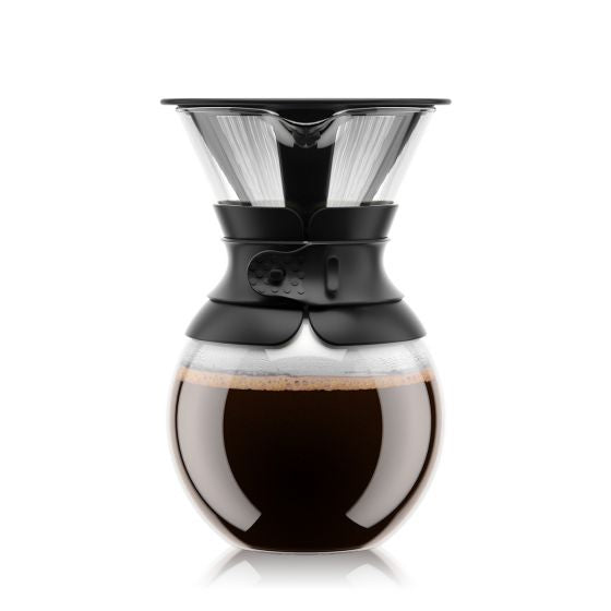 Bodum Pour Over 1.0 L+FREE Bag of Coffee