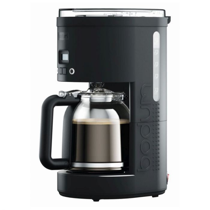 BODUM BISTRO PROGRAMMABLE COFFEE MAKER BLACK+FREE Bag of Coffee