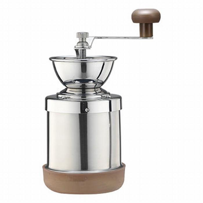 Tiamo Grinder Stainless Steel