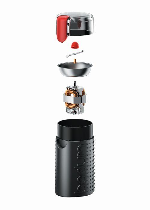 Bodum Bistro Electric Coffee Grinder - Black