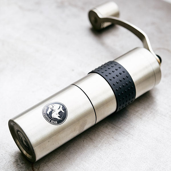 Rhino Hand Grinder with Aeropress adaptor